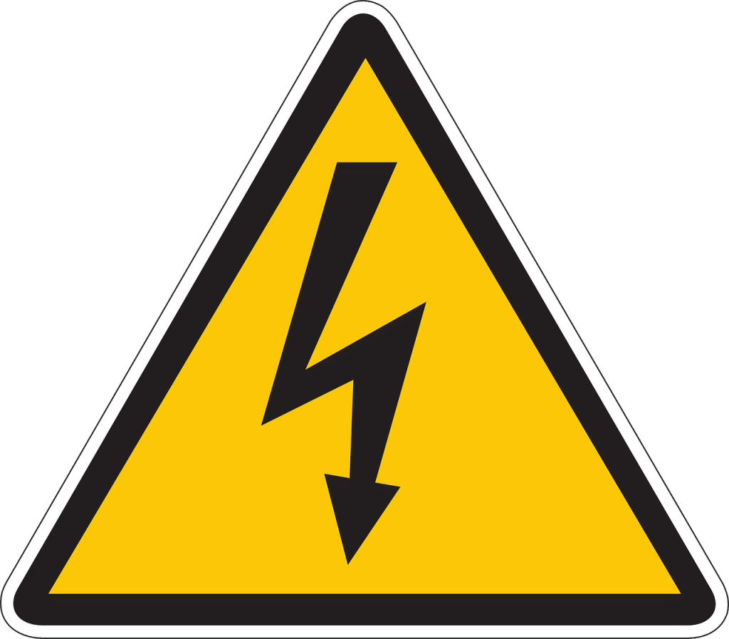 סכנות חשמל